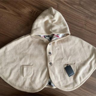 バーバリー(BURBERRY)の新品　バーバリー　ポンチョ(ジャケット/上着)