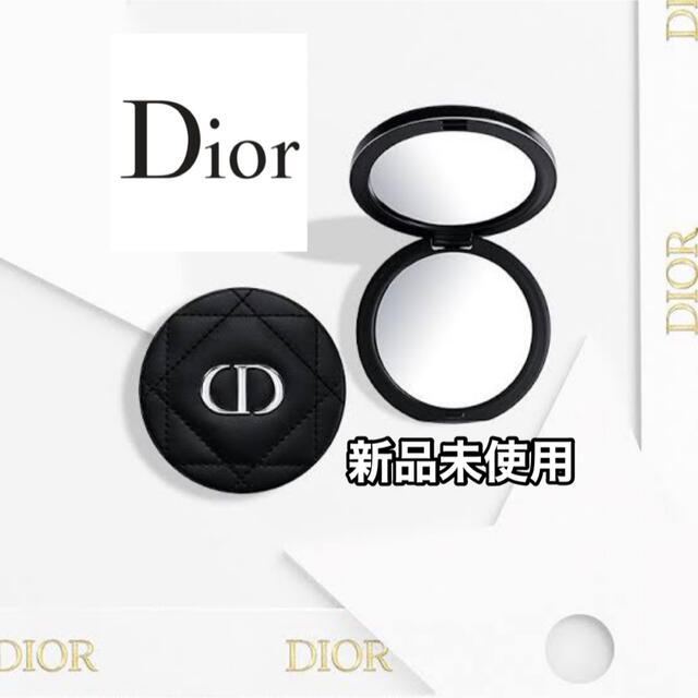 dior ディオール【ノベルティ】ミラー　ブラック　新品未使用