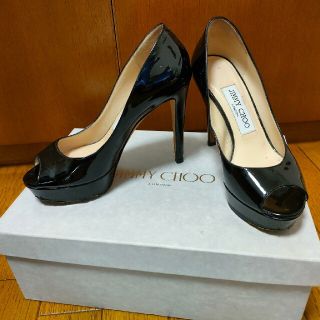 パンプス ハイヒール ピンヒール　jimmy choo