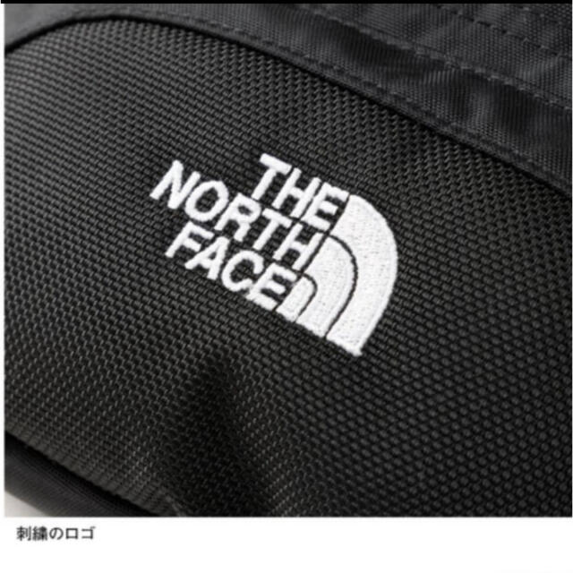 THE NORTH FACE ウエストポーチ　ブラック メンズのバッグ(ウエストポーチ)の商品写真