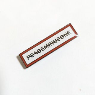 ピースマイナスワン(PEACEMINUSONE)の☮️G-DRAGON PEACEMINUS バッジ☮️BIGBANG ジヨン(バッジ/ピンバッジ)