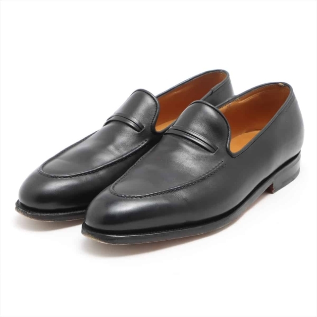 JOHN LOBB(ジョンロブ)のジョンロブ  レザー  ブラック メンズ ローファー メンズの靴/シューズ(その他)の商品写真