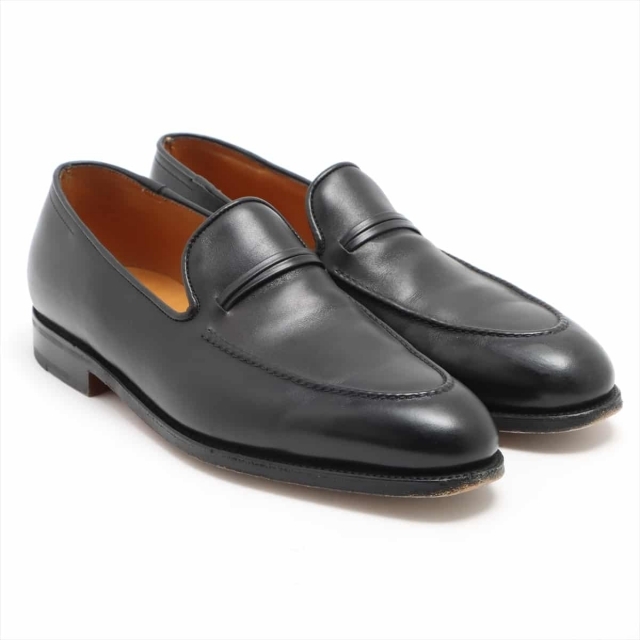 JOHN LOBB(ジョンロブ)のジョンロブ  レザー  ブラック メンズ ローファー メンズの靴/シューズ(その他)の商品写真