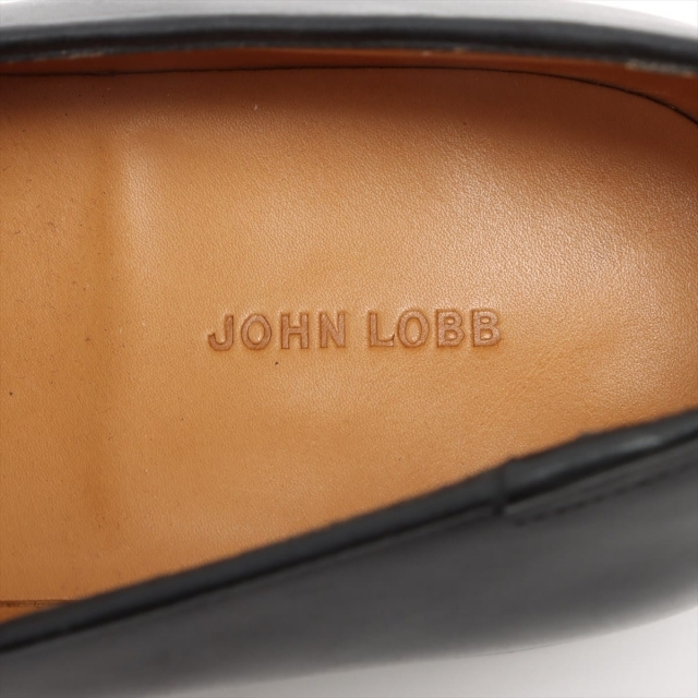 JOHN LOBB(ジョンロブ)のジョンロブ  レザー  ブラック メンズ ローファー メンズの靴/シューズ(その他)の商品写真