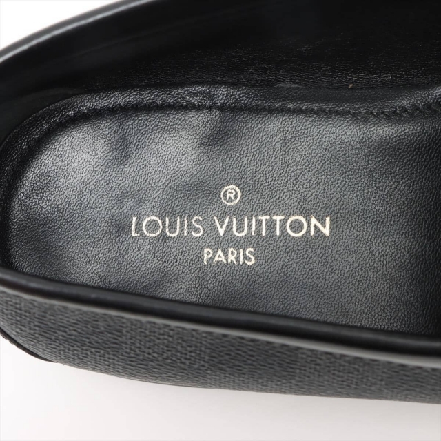 LOUIS VUITTON(ルイヴィトン)のヴィトン メジャーライン レザー 5 グレー メンズ ローファー メンズの靴/シューズ(その他)の商品写真