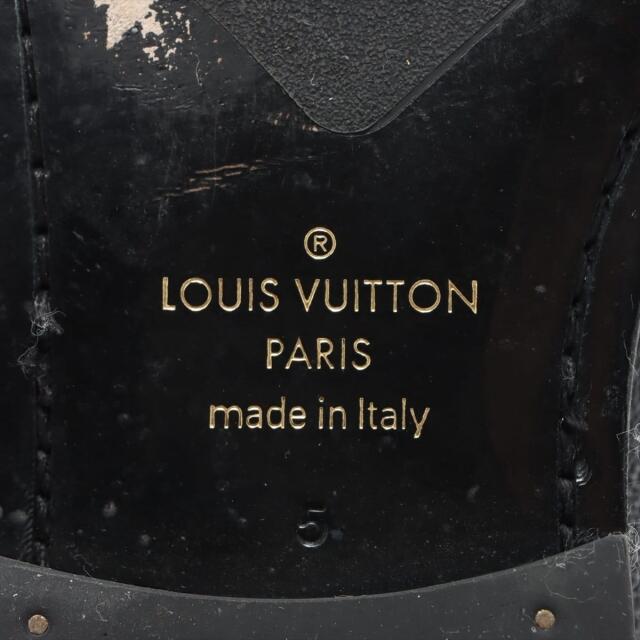 LOUIS VUITTON(ルイヴィトン)のヴィトン メジャーライン レザー 5 グレー メンズ ローファー メンズの靴/シューズ(その他)の商品写真
