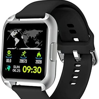 スマートウォッチ 活動量計 スマートウォッチ レディース MAXTOP 腕時計(腕時計(デジタル))