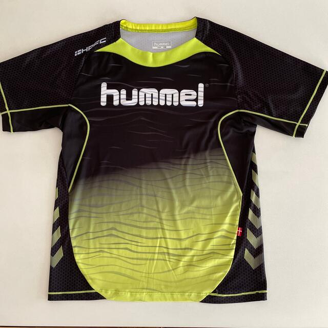 hummel(ヒュンメル)のヒュンメル　150インナー付 キッズ/ベビー/マタニティのキッズ服男の子用(90cm~)(Tシャツ/カットソー)の商品写真