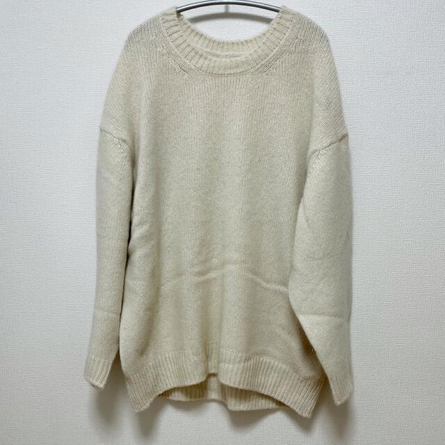 Deuxieme Classe Slab Cashmere プルオーバー 2