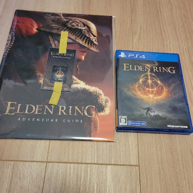 ELDEN RING 特典付き！ PS4家庭用ゲームソフト