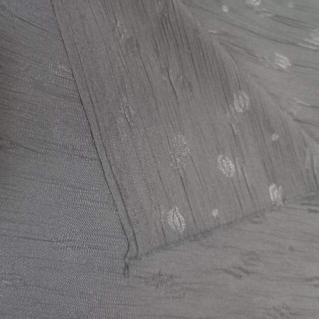 100x220cm　ブラック　生地 ハンドメイドの素材/材料(生地/糸)の商品写真
