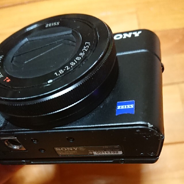最終値下げ SONY CyberShot DSC RX100M3 正常動作 コンパクト 最終値下げ SONY CyberShot DSC RX100M3 正常動作 コンパクト