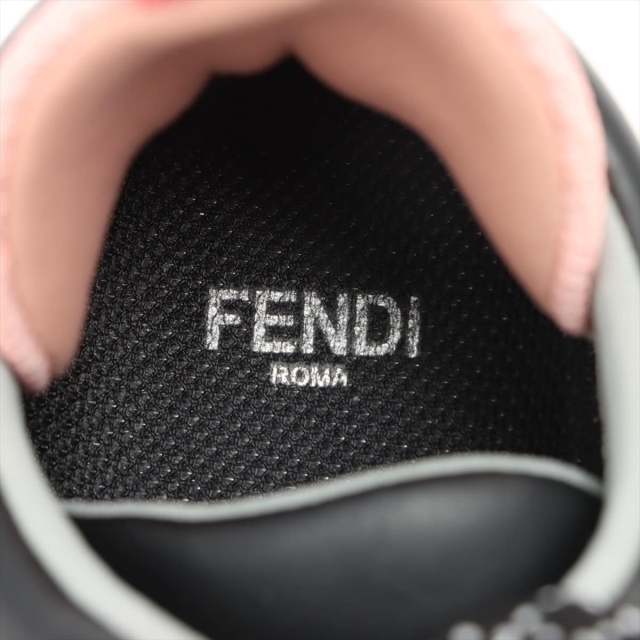 FENDI(フェンディ)のフェンディ  メッシュ×レザー 37 マルチカラー レディース スニーカー レディースの靴/シューズ(スニーカー)の商品写真