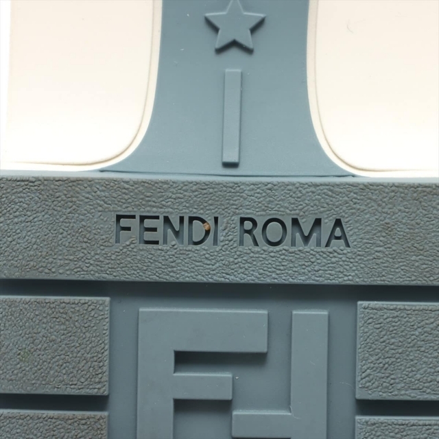 FENDI(フェンディ)のフェンディ  メッシュ×レザー 37 マルチカラー レディース スニーカー レディースの靴/シューズ(スニーカー)の商品写真