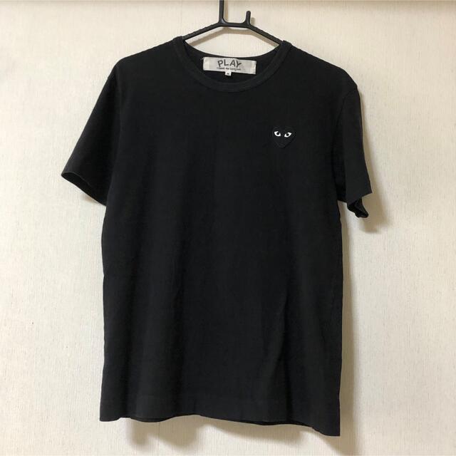 PLAY COMME DES GARCONS Tシャツ　黒ハート