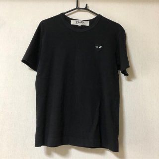 コムデギャルソン(COMME des GARCONS)のPLAY COMME DES GARCONS Tシャツ　黒ハート(Tシャツ/カットソー(半袖/袖なし))