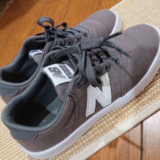 ニューバランス(New Balance)のnew balanceＣＴ１０ グレー24cm(スニーカー)