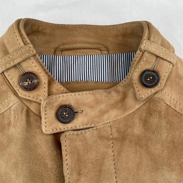DSQUARED2 スエードジャケット ディースクエアード ジャケット 48 DSQUARED2 スエードジャケット ディースクエアード ジャケット 48
