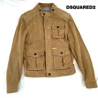 dsquared2 ボア　48 ジャケット　ブルゾン