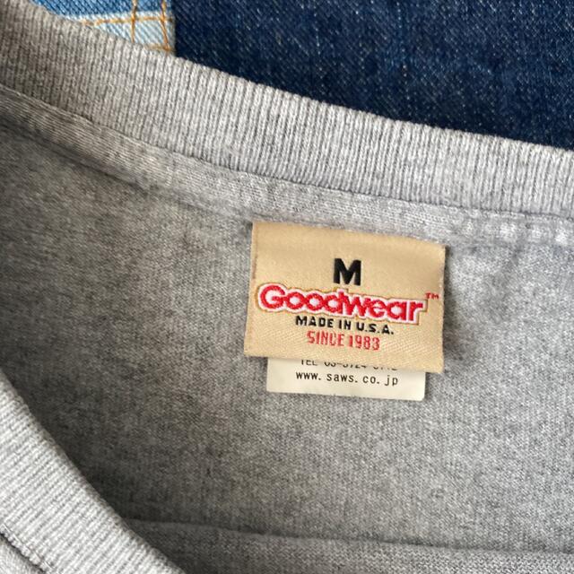 GOOD WEAR GoodWear グッドウェア USA製 クルーネックポケットTシャツポケTの通販 by Lemon グッドウエア 半袖ポケットTシャツ MADE IN