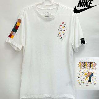 超限定☆ナイキ AIRJORDAN レインボーデカリング Tシャツ