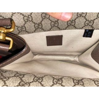 はこぽす対応商品】 GUCCI スモール メッセンジャーバッグ GG 【美品