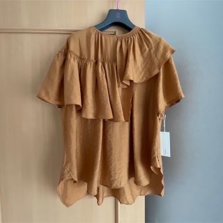 ローブ(ROBE)のパシオーネ(ブラウス)ジョルジュレッシュ(カットソー)ブルーフォンセ(ニット)(シャツ/ブラウス(半袖/袖なし))