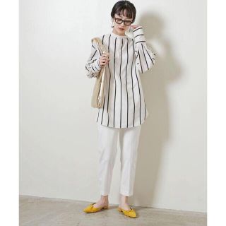 ユナイテッドアローズ(UNITED ARROWS)の【新品未使用】united arrows スリムパンツ(クロップドパンツ)