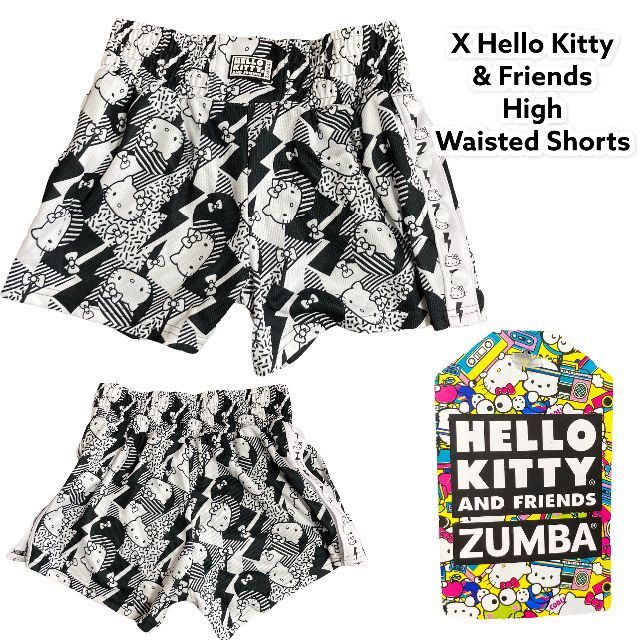 Zumba ズンバ X HELLO KITTY Z1B000143 S