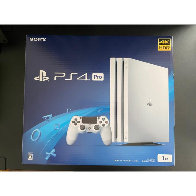 PlayStation4(プレイステーション4)のSONY PlayStation4 Pro CUH-7200BB02 エンタメ/ホビーのゲームソフト/ゲーム機本体(家庭用ゲーム機本体)の商品写真