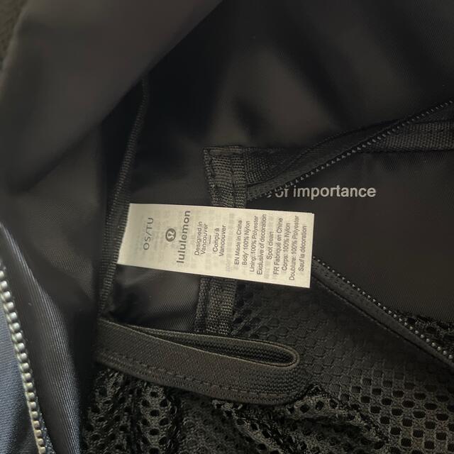 lululemon(ルルレモン)のlululemon city adventure バックパック　17L レディースのバッグ(リュック/バックパック)の商品写真