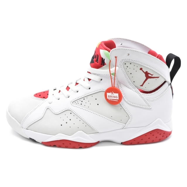 NIKE ナイキ AIR JORDAN7 RETRO エアジョーダン7 レトロ ハイカットスニーカー ホワイト 304775-125