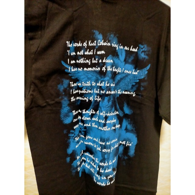 2023最新作 NIRVANA✔️Tシャツ✔️半袖Mサイズ✔️90sシングルstの