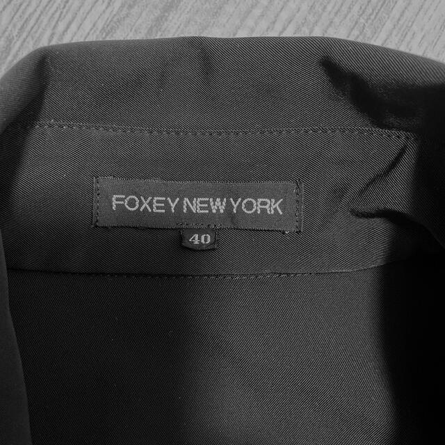 FOXEY NEW YORK ブラックワンピース