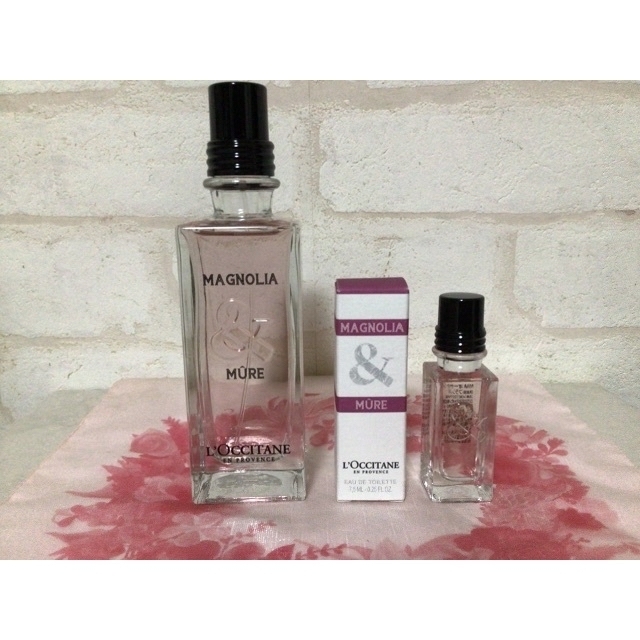 ロクシタン マグノリア&ミュール オードトワレ 75ml ミニ香水のセット