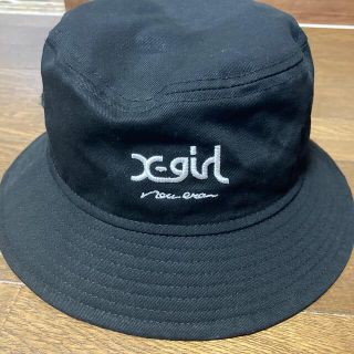 ニューエラー(NEW ERA)のNEWERA X-girlバケットハット ニューエラエックスガールバケットハット(ハット)