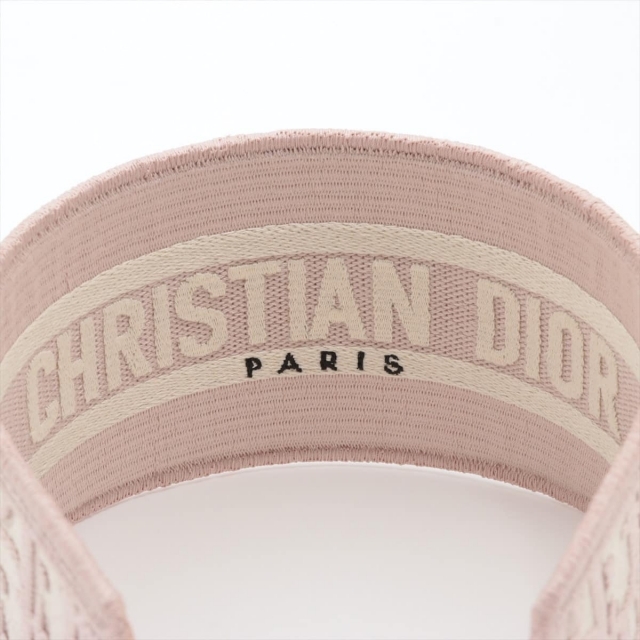 Dior(ディオール)のディオール オブリーク コットン  ピンク レディース ヘアアクセサリー レディースのアクセサリー(その他)の商品写真