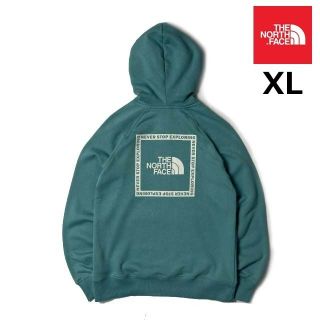 ノースフェイス(THE NORTH FACE) ボックスロゴ パーカー(レディース)の ...