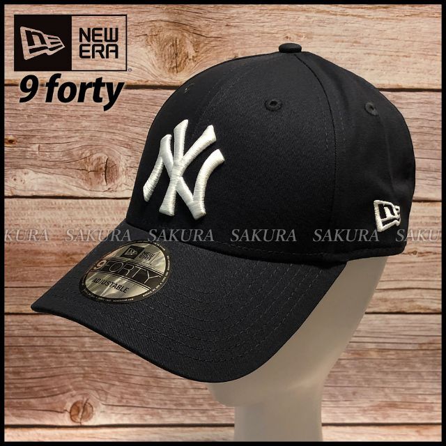 NEW ERA - 【ユニセックス】ニューエラ 9forty キャップ 帽子(30863)