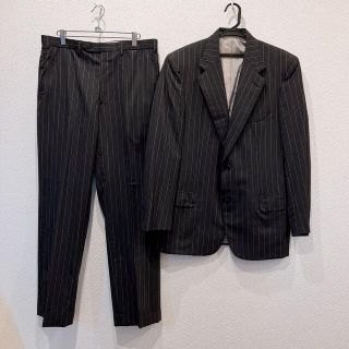 ブリオーニ(Brioni)のBrioni ストライプスーツ super180 サイズ50(セットアップ)