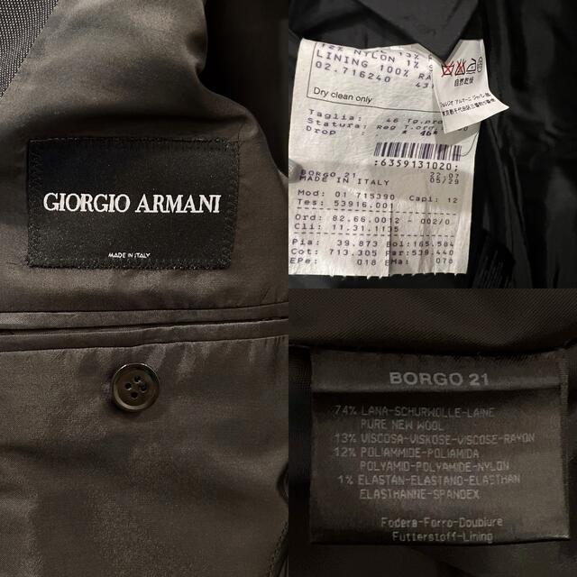 Giorgio Armani - GIORGIO ARMANIスーツ ジョルジオアルマーニスーツ