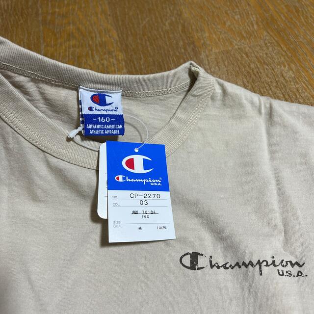Champion(チャンピオン)のTシャツ２枚 キッズ/ベビー/マタニティのキッズ服男の子用(90cm~)(Tシャツ/カットソー)の商品写真