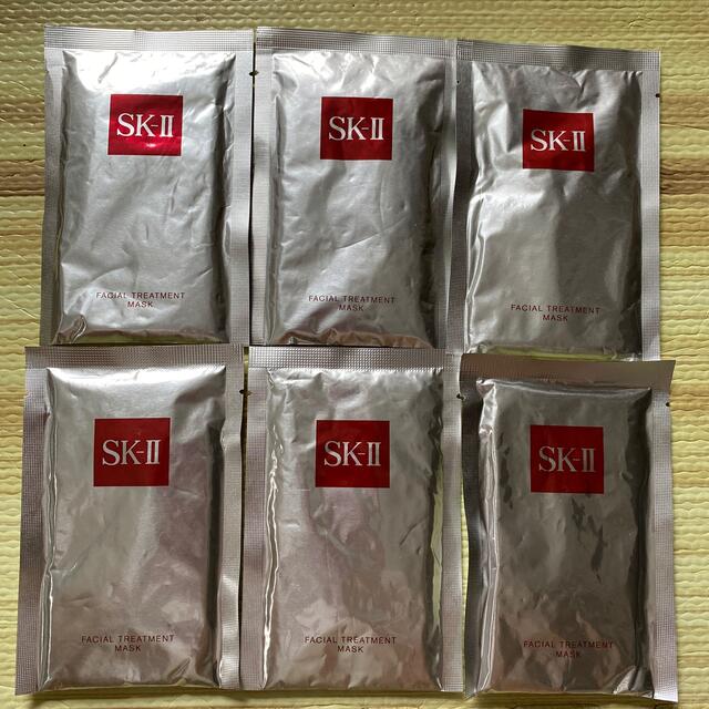 SK-II(エスケーツー)のSK-II フェイシャルトリートメントマスク  6枚 コスメ/美容のスキンケア/基礎化粧品(パック/フェイスマスク)の商品写真