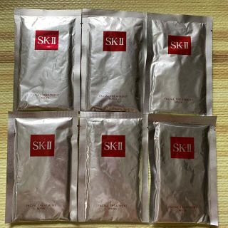 エスケーツー(SK-II)のSK-II フェイシャルトリートメントマスク  6枚(パック/フェイスマスク)