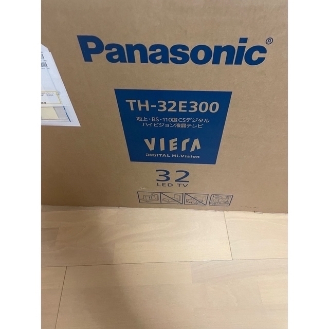 Panasonic(パナソニック)のPanasonic  VIERA E300 TH-32E300 ／32型テレビ スマホ/家電/カメラのテレビ/映像機器(テレビ)の商品写真