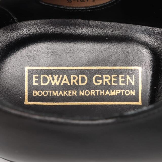 EDWARD GREEN(エドワードグリーン)のエドワードグリーン バークレー レザー  ブラック メンズ ドレスシューズ レディースの靴/シューズ(その他)の商品写真