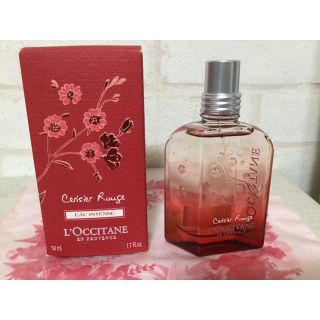 ロクシタン(L'OCCITANE)のロクシタン　チェリールージュ　オードトワレ　⭐️ CRオードトワレ　香水(香水(女性用))