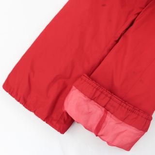 モンクレール ガムルージュ ROSE ノーカラー ダウンジャケット レディース 赤 1 ロゴ MONCLER