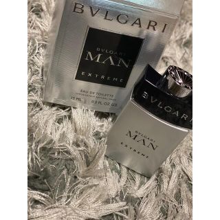 ブルガリ(BVLGARI)の［新品］BVLGARI MAN EXTREME 香水　メンズ　15ml(香水(男性用))