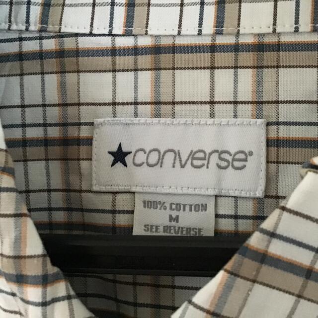 CONVERSE(コンバース)のconverse  ジッパーシャツ　新品未使用 メンズのトップス(シャツ)の商品写真